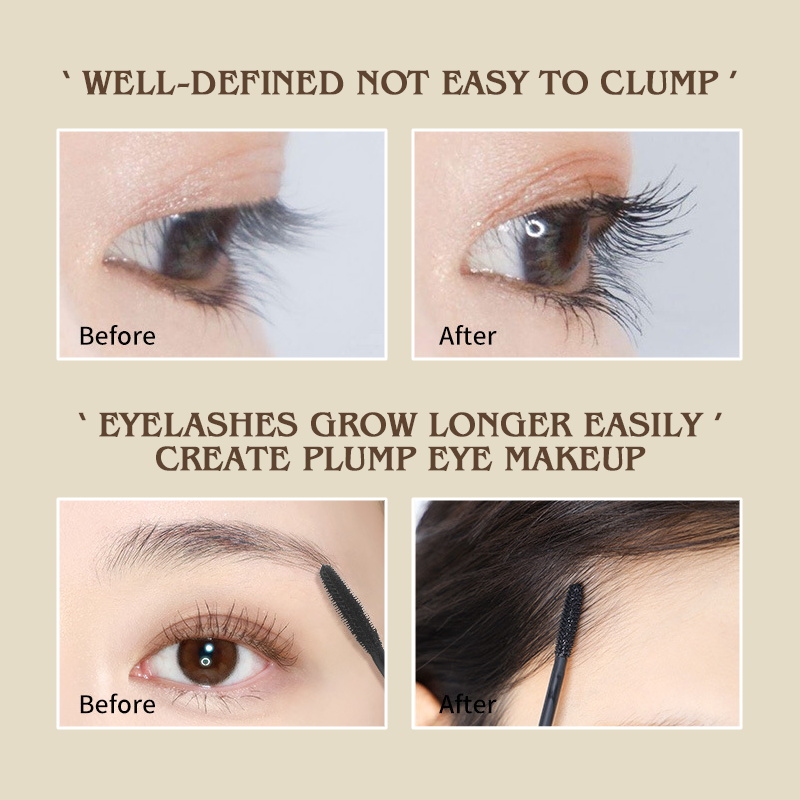 Mô tả Mascara IMAGIC Black lâu trôi, khô nhanh & chống nước 6G - 4