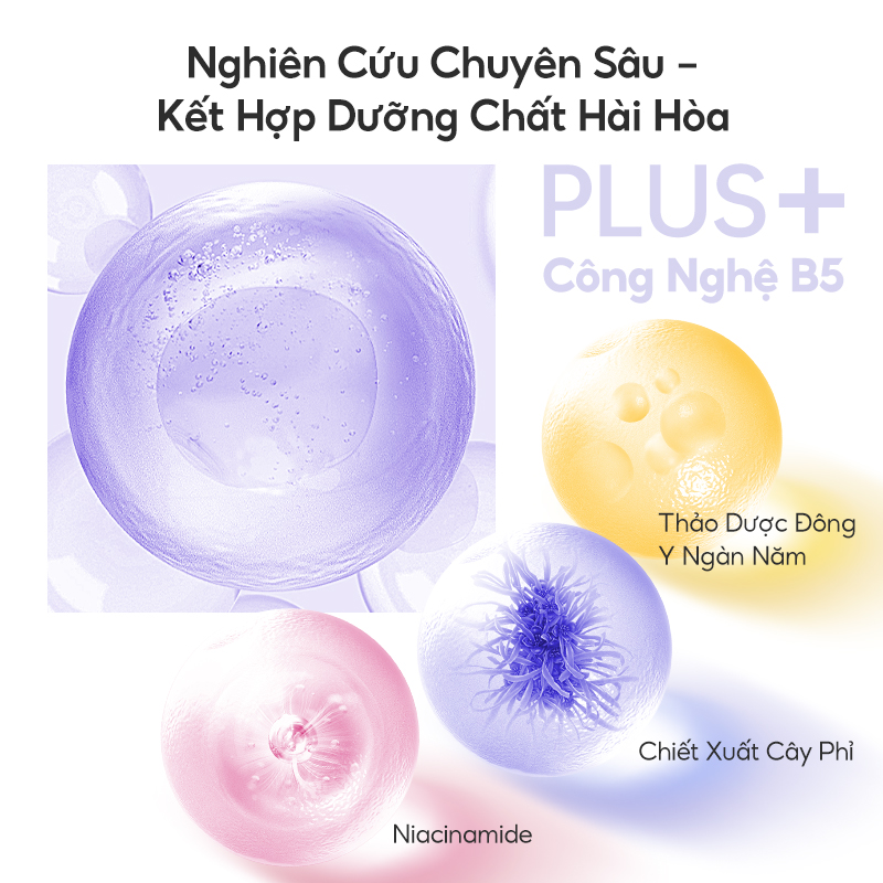 Mô tả 1 Hộp 10 Miếng Mặt Nạ Giấy COLORKEY LUMINOUS B5 Hỗ Trợ Phục Hồi 25ml/miếng - 6
