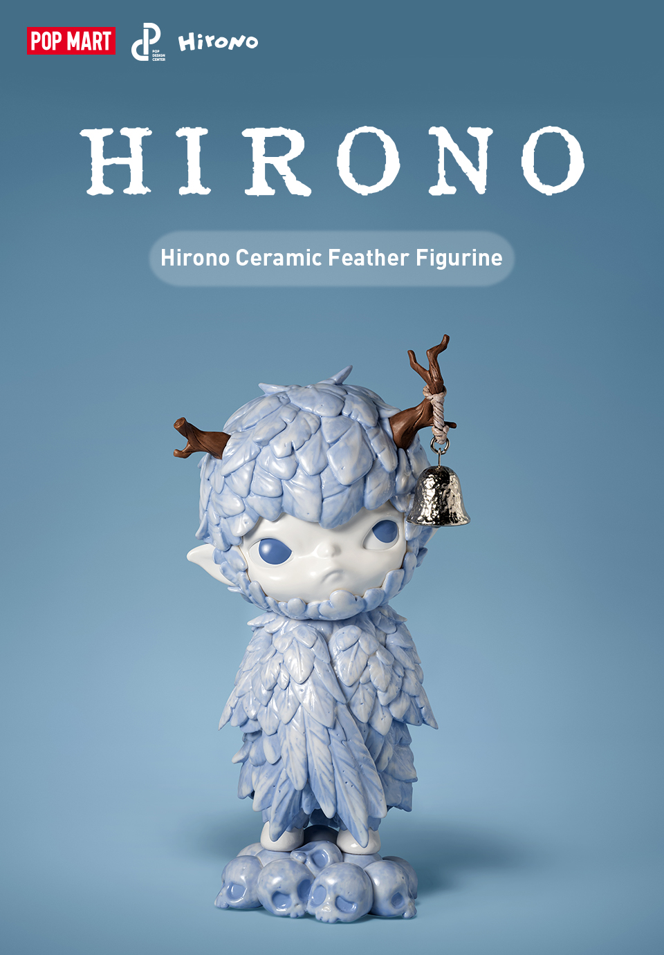 POP MART Hirono Birdy Figurine Gift Figurine | Shopee Việt Nam