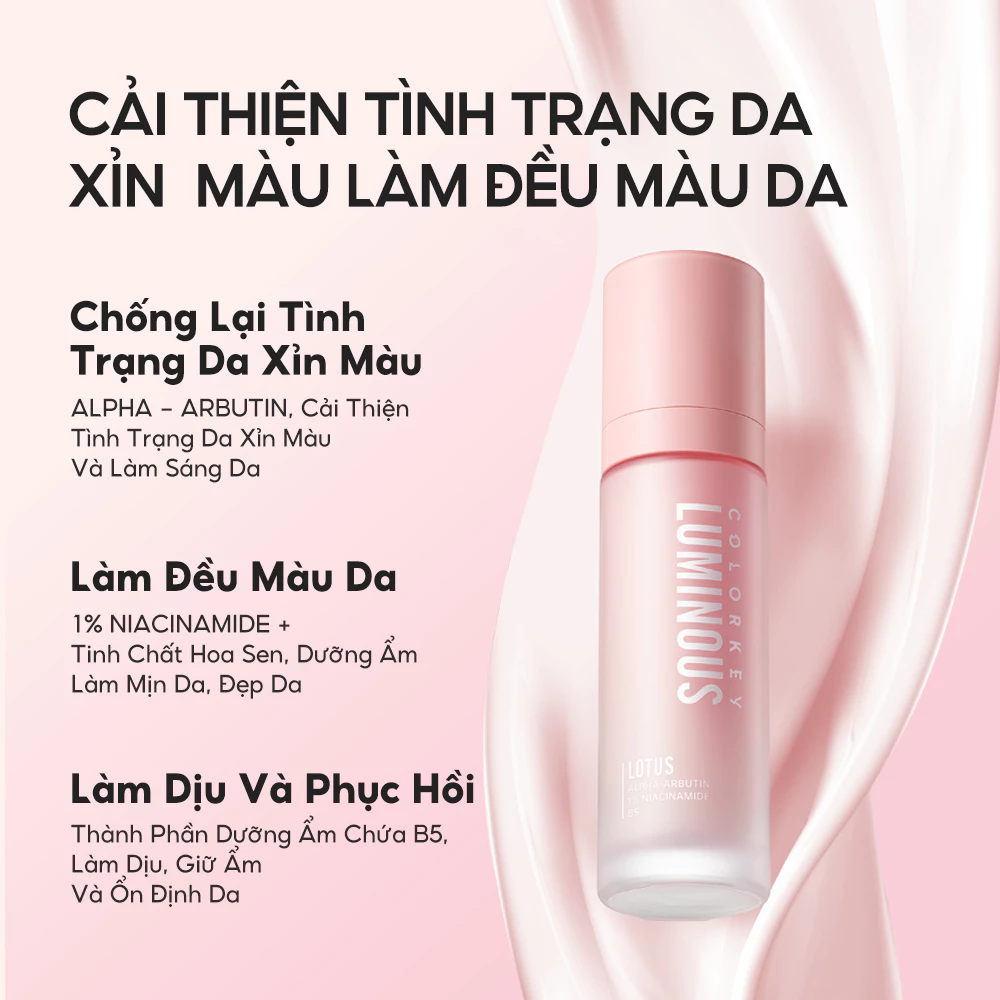Mô tả Gel Dưỡng Ẩm COLORKEY LUMINOUS Phù Hợp Da Nhạy Cảm Giúp Dưỡng Ẩm Từ Bên Trong, Hỗ Trợ Làm Sáng Da 50ml - 1
