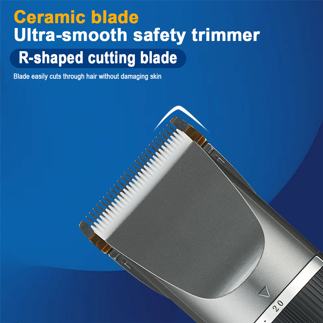 Mô tả CkeyiN Tông Đơ Cắt Tóc - Tăng Đơ Cắt Tóc Gia Đình Chuyên Nghiệp Chính Hãng,  Máy Hớt Tóc RD011 - 3