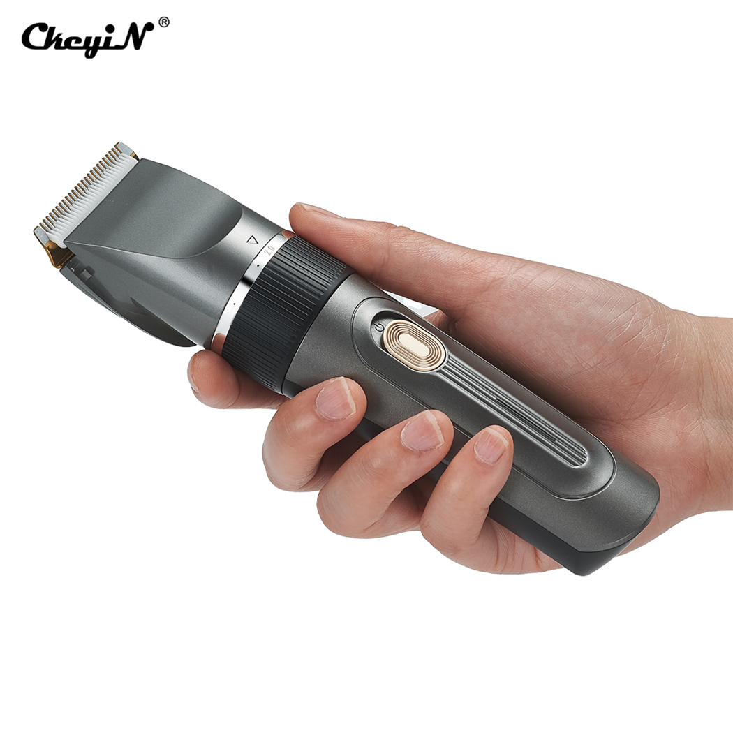 Mô tả CkeyiN Tông Đơ Cắt Tóc - Tăng Đơ Cắt Tóc Gia Đình Chuyên Nghiệp Chính Hãng,  Máy Hớt Tóc RD011 - 6