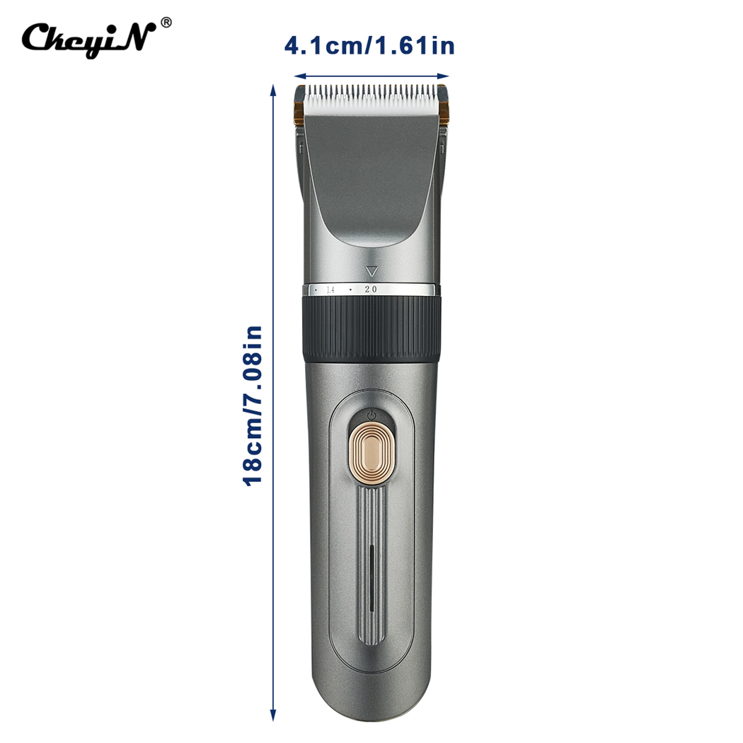 Mô tả CkeyiN Tông Đơ Cắt Tóc - Tăng Đơ Cắt Tóc Gia Đình Chuyên Nghiệp Chính Hãng,  Máy Hớt Tóc RD011 - 7