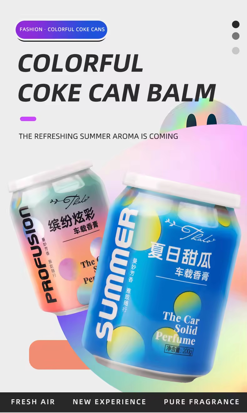Mô tả Ekleva Nước Hoa Khử Mùi Hương Thơm Thơm Cho Gia Đình Làm Mát Không Khí Ô Tô Balm Cup Máy Lọc Không Khí Tươi Phụ Kiện Xe Hơi - 2