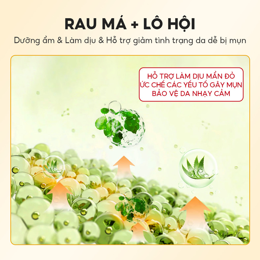 Công thức không gây kích ứng của VIBRANT GLAMOUR