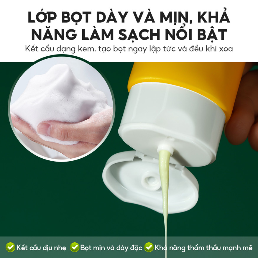 Hướng dẫn sử dụng Sữa rửa mặt VIBRANT GLAMOUR