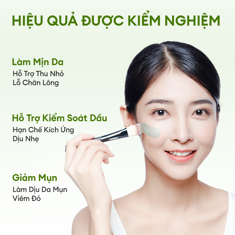 Mô tả Mặt Nạ Bùn Trà Xanh COLORKEY LUMINOUS Làm Sạch Da Không Gây Khô Da Khi Dùng 60g/hũ - 3