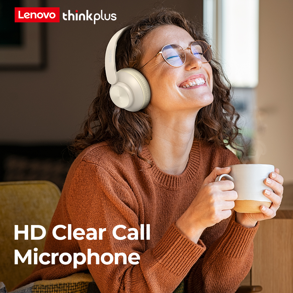 Mô tả Tai nghe Bluetooth Lenovo G50 Tai nghe âm thanh nổi Bluetooth có Mic cho Android IOS PC - 2