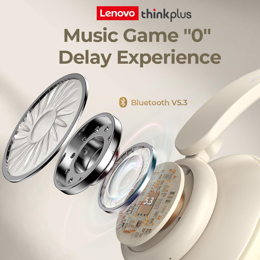 Mô tả Tai nghe Bluetooth Lenovo G50 Tai nghe âm thanh nổi Bluetooth có Mic cho Android IOS PC - 7