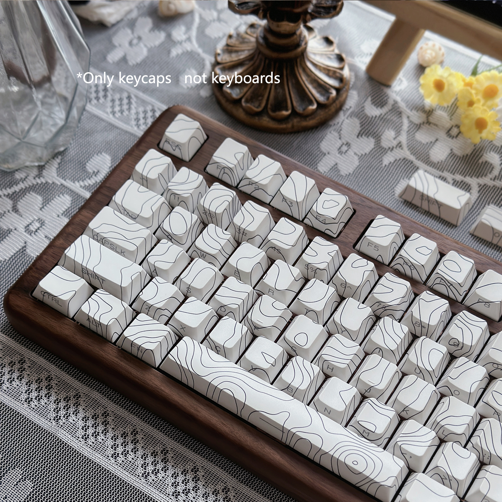 Mô tả Pbt Cherry Profile 130 / 131 / 128 / 135 Phím Bộ keycaps màu cho bàn phím cơ RK - 7