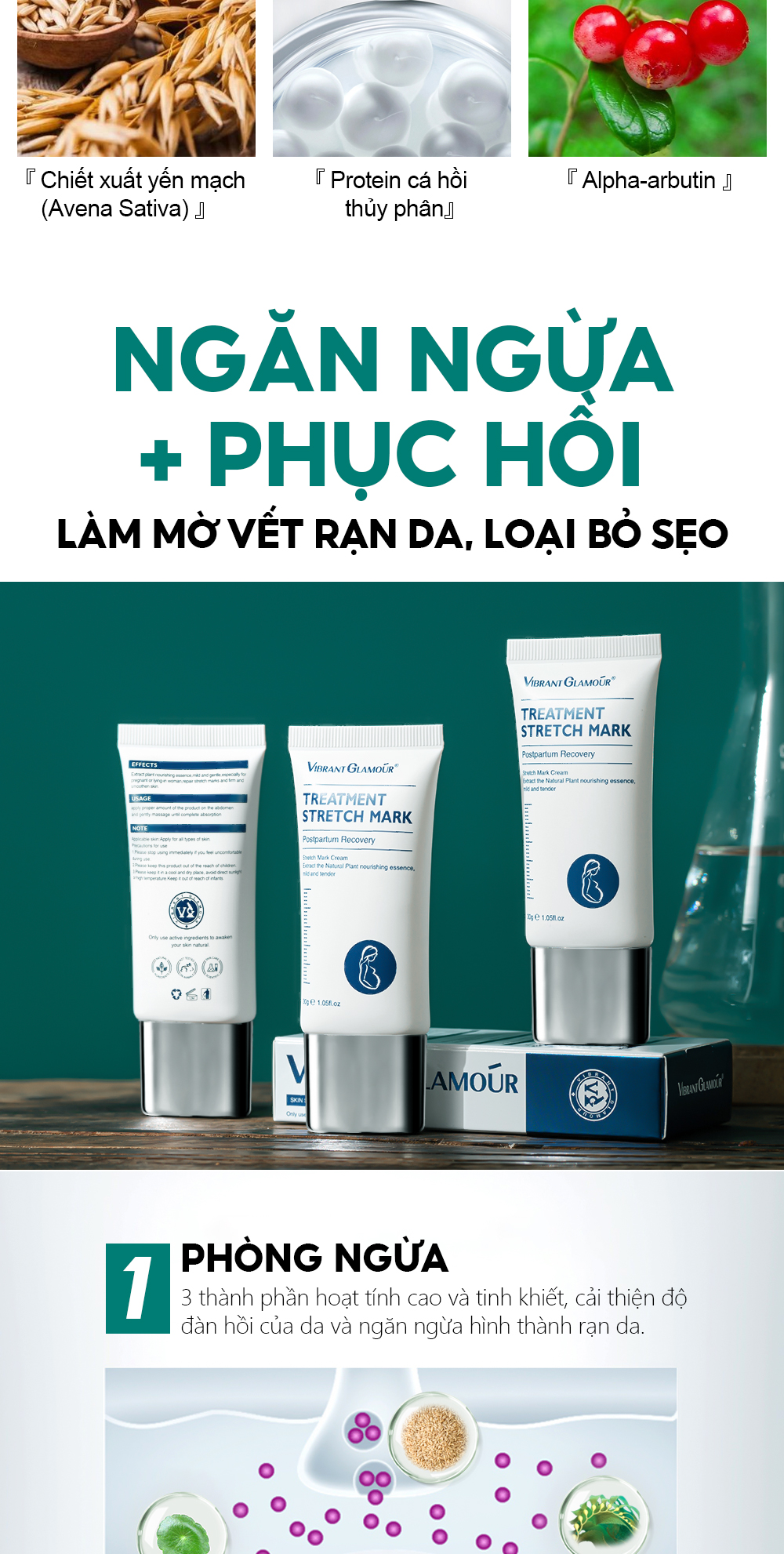 Cách dùng kem VIBRANT GLAMOUR