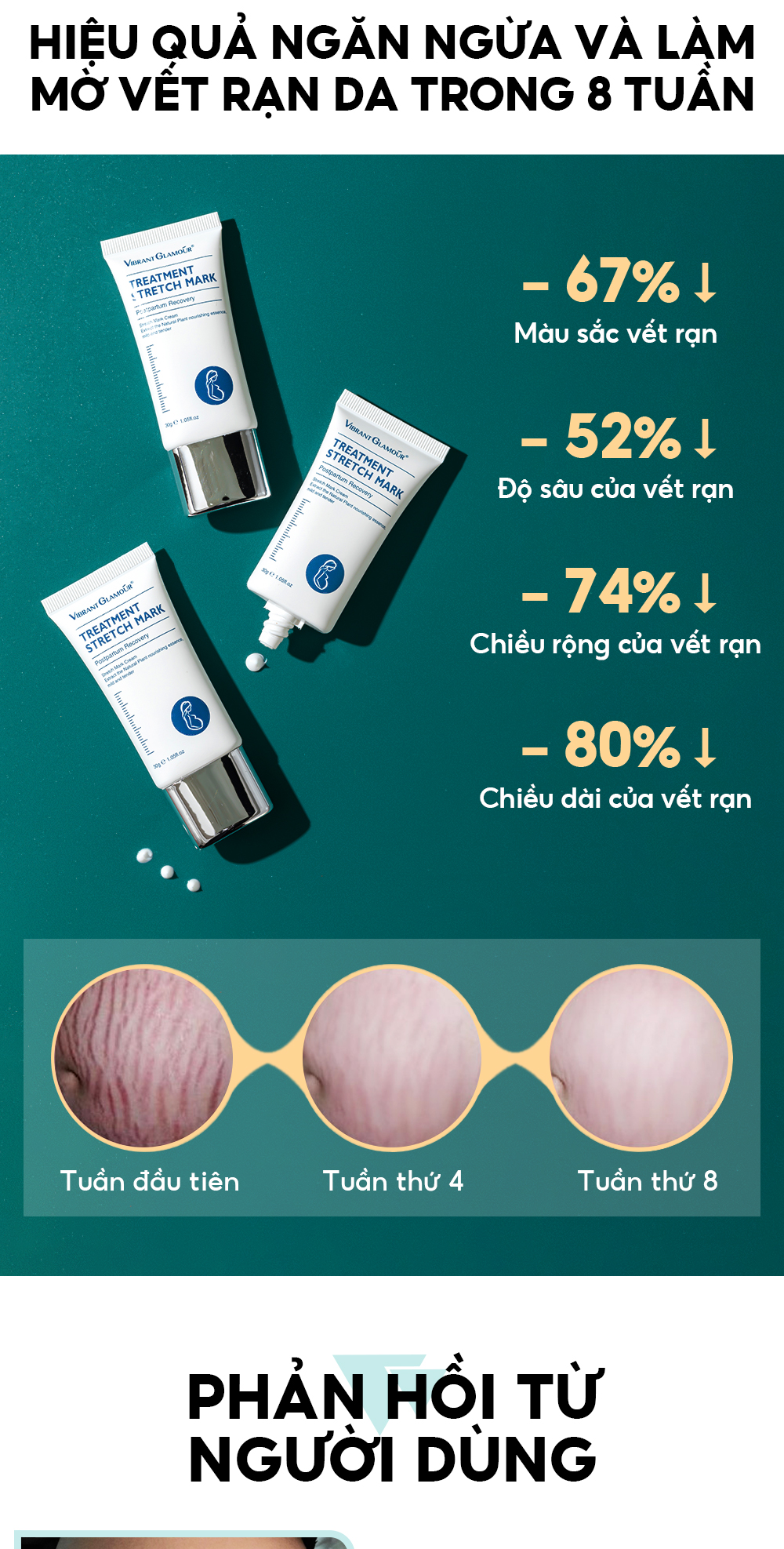 Massage ngực với kem VIBRANT GLAMOUR