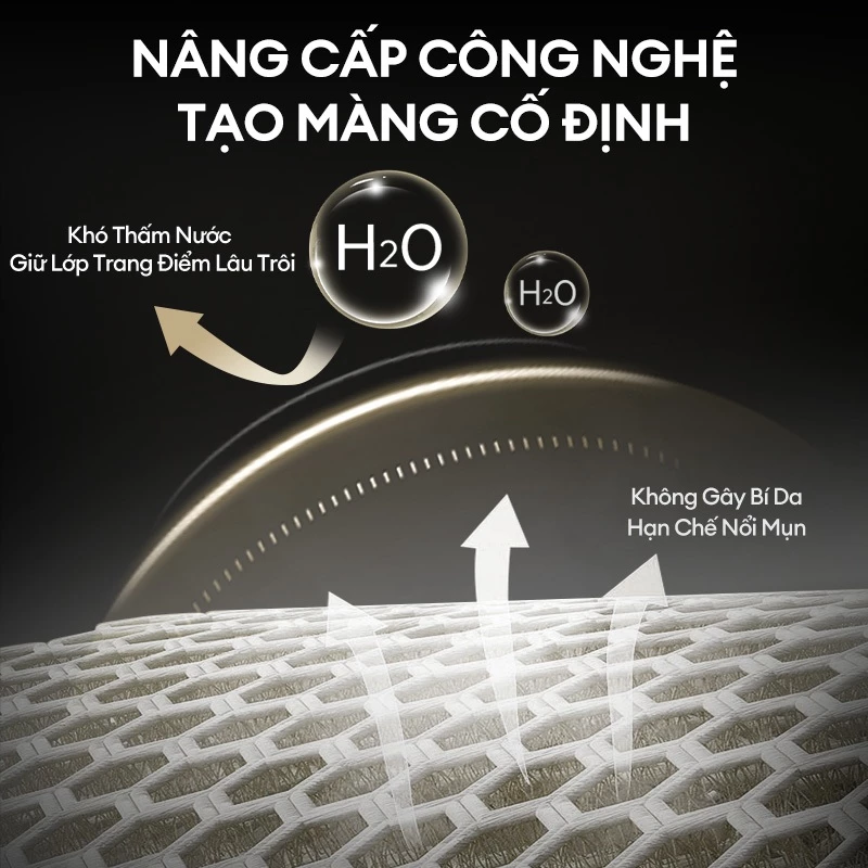 Mô tả Xịt Khóa Đen COLORKEY Tia Sương Mềm Mại Giúp Khóa Chặt Lớp Trang Điểm Phù Hợp Mọi Loại Da 100ml - 2