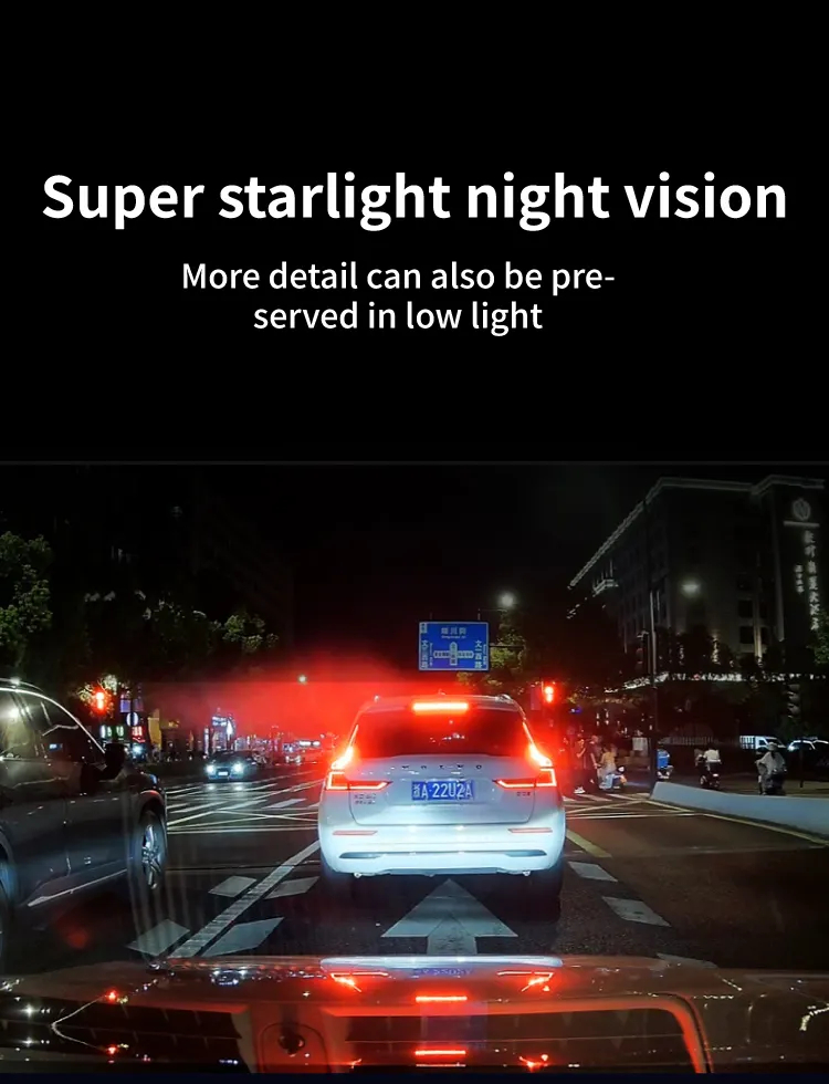 Mô tả Elkeva 4K WiFi Ống Kính Đơn Dash Cam Xe DVR Góc Rộng Siêu Sao Tầm Nhìn Ban Đêm Vòng Ghi Âm Phụ Kiện Xe Hơi - 5