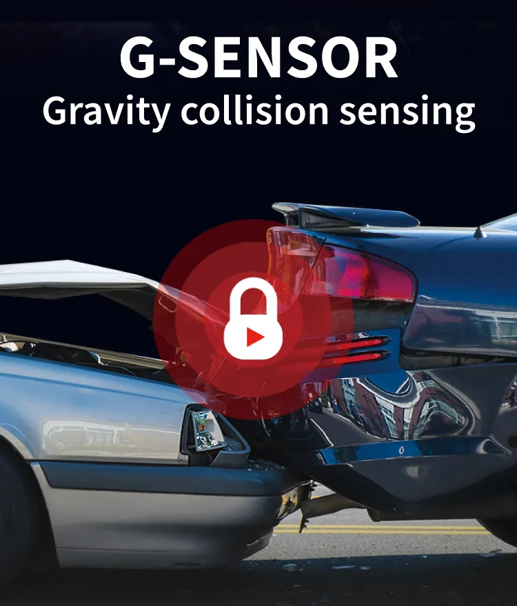 Mô tả Elkeva 4K WiFi Ống Kính Đơn Dash Cam Xe DVR Góc Rộng Siêu Sao Tầm Nhìn Ban Đêm Vòng Ghi Âm Phụ Kiện Xe Hơi - 6