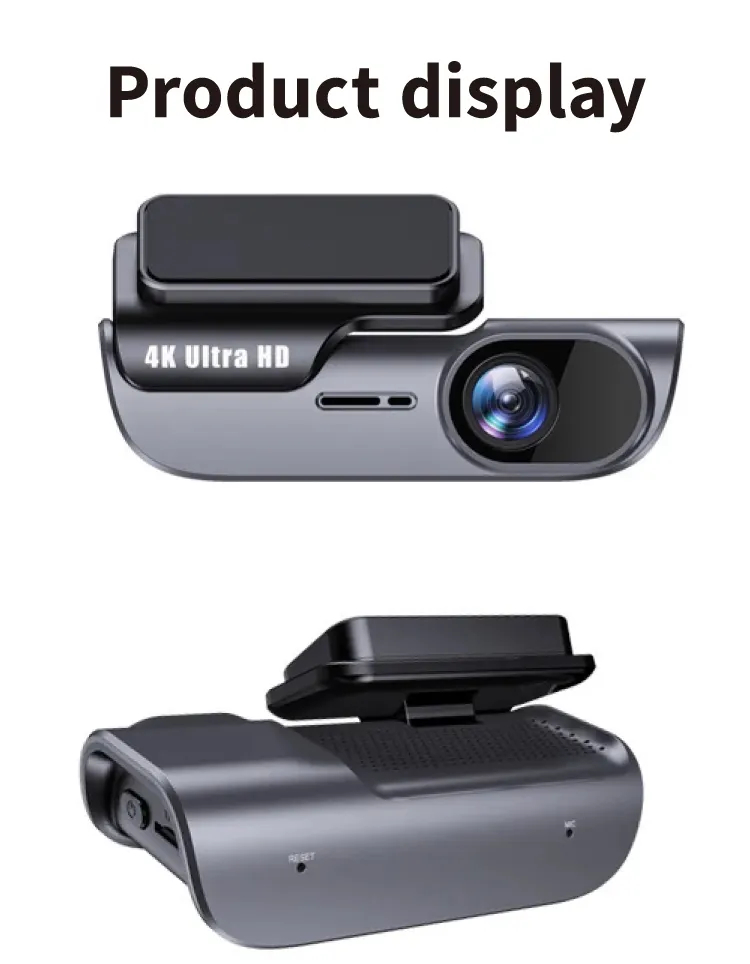 Mô tả Elkeva 4K WiFi Ống Kính Đơn Dash Cam Xe DVR Góc Rộng Siêu Sao Tầm Nhìn Ban Đêm Vòng Ghi Âm Phụ Kiện Xe Hơi - 8