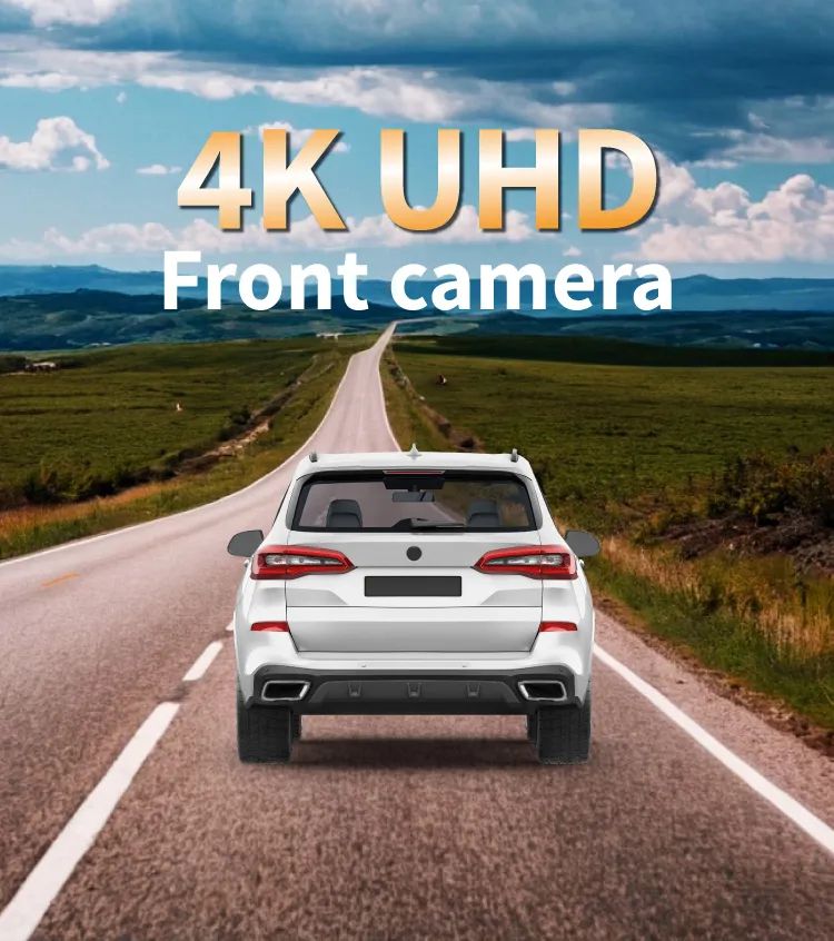 Mô tả Elkeva 4K WiFi Ống Kính Đơn Dash Cam Xe DVR Góc Rộng Siêu Sao Tầm Nhìn Ban Đêm Vòng Ghi Âm Phụ Kiện Xe Hơi - 3