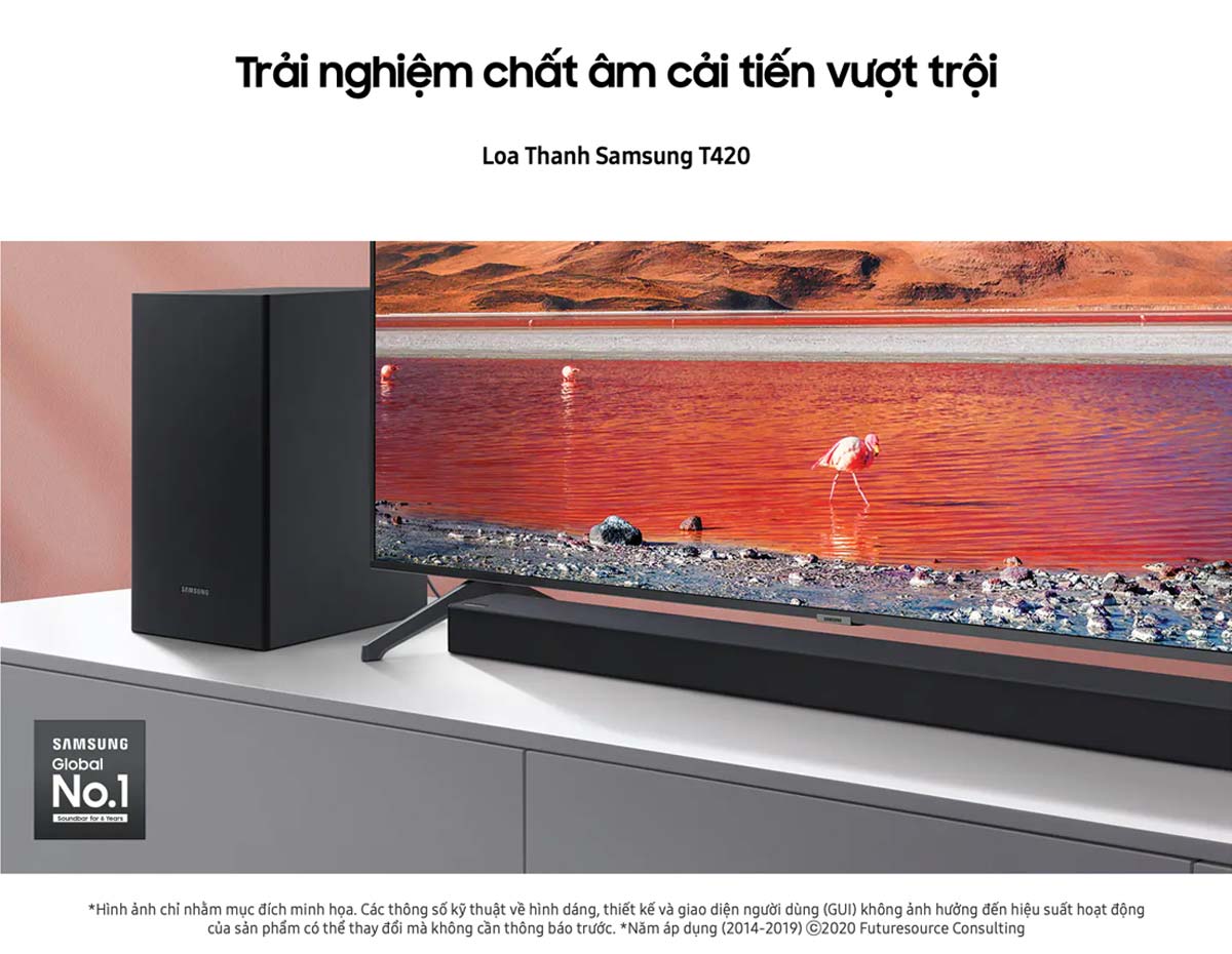 Mô tả - Loa Thanh T-series HW- T420 - 1