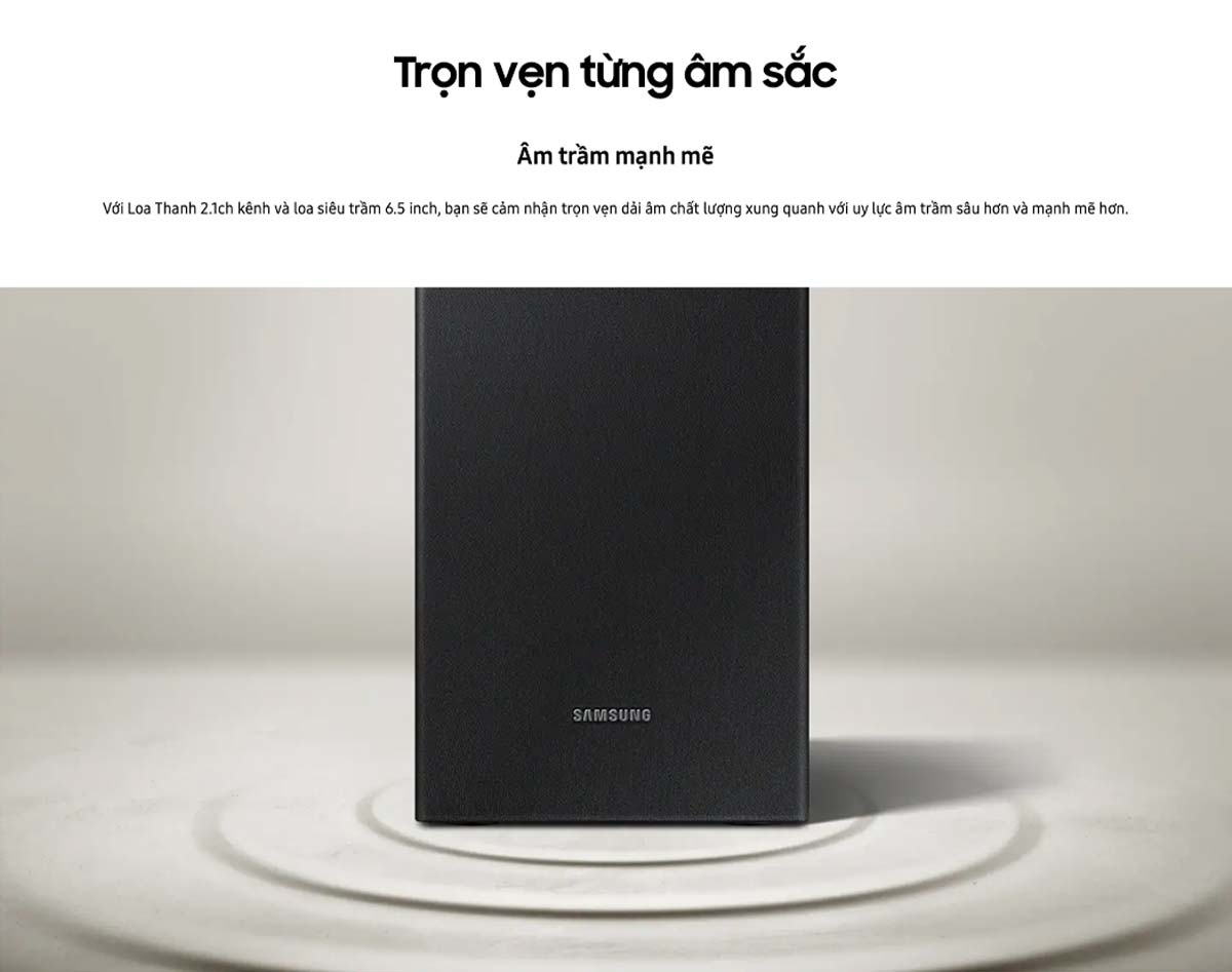Mô tả - Loa Thanh T-series HW- T420 - 2