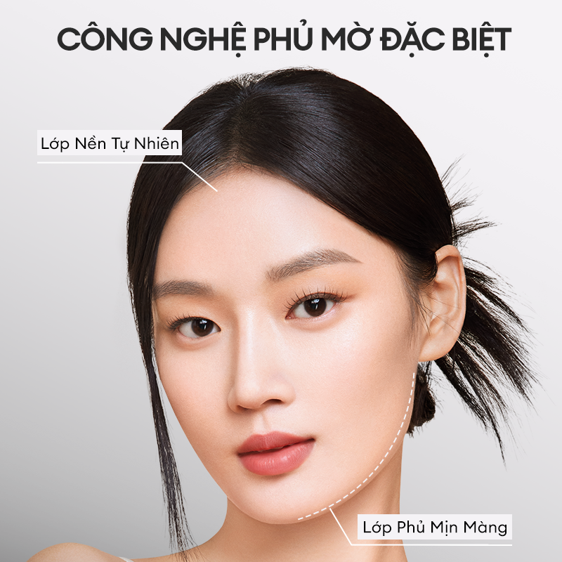 Mô tả COLORKEY Phấn phủ dạng bột lâu trôi giới hạn Bột trang điểm tự nhiên Matte Brighten Kiểm soát dầu Trang điểm mặt lâu trôi 8g - 5