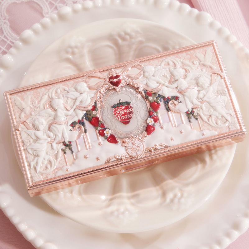 Mô tả Bộ sưu tập Flower Knows Strawberry Cupid Bảng màu mặt đa năng Bảng Phấn Mắt 14g - 3