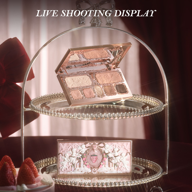 Mô tả Bộ sưu tập Flower Knows Strawberry Cupid Bảng màu mặt đa năng Bảng Phấn Mắt 14g - 5