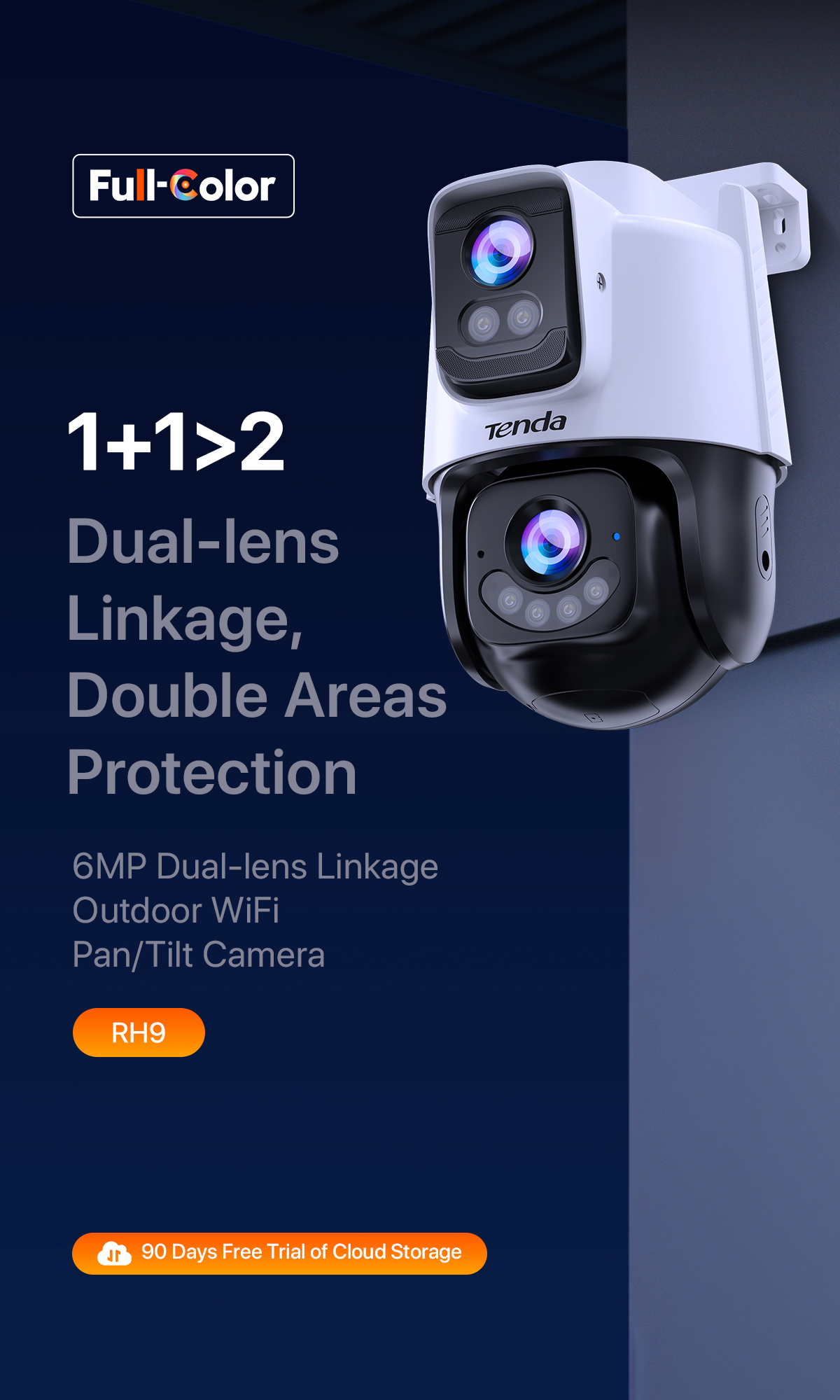 Camera WiFi Tenda RH9 - Hình ảnh 1