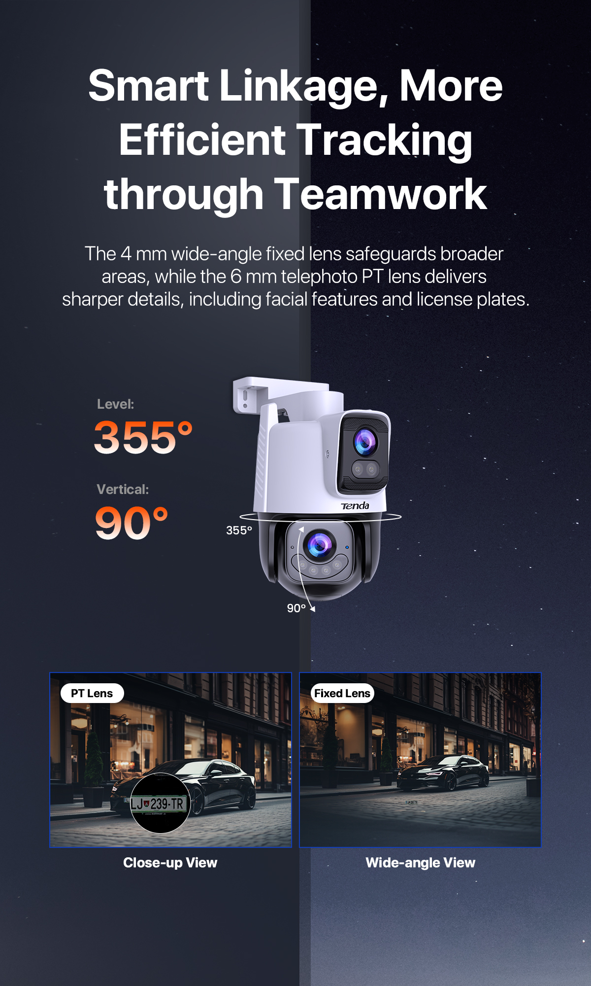 Camera WiFi Tenda RH9 - Hình ảnh 8