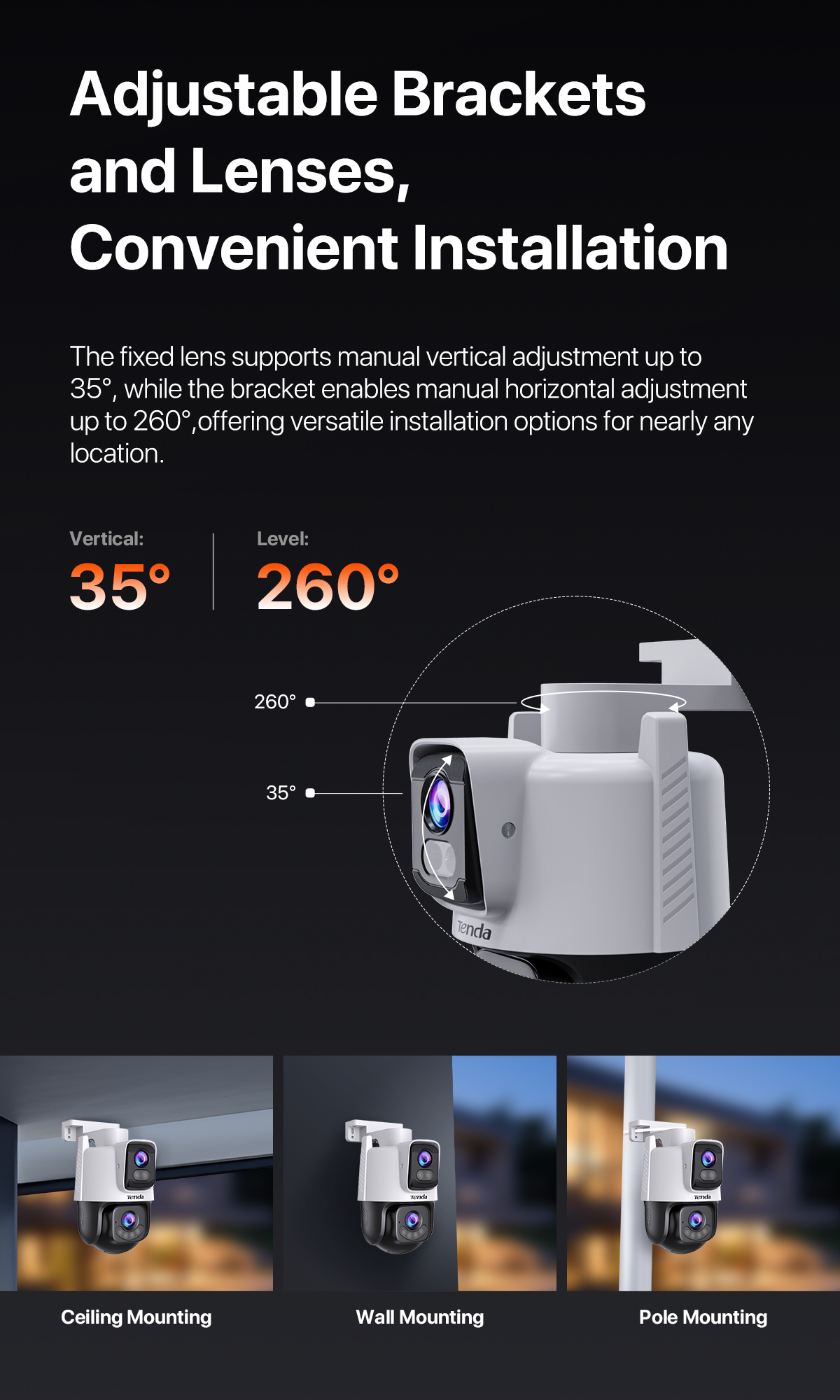 Camera WiFi Tenda RH9 - Hình ảnh 11