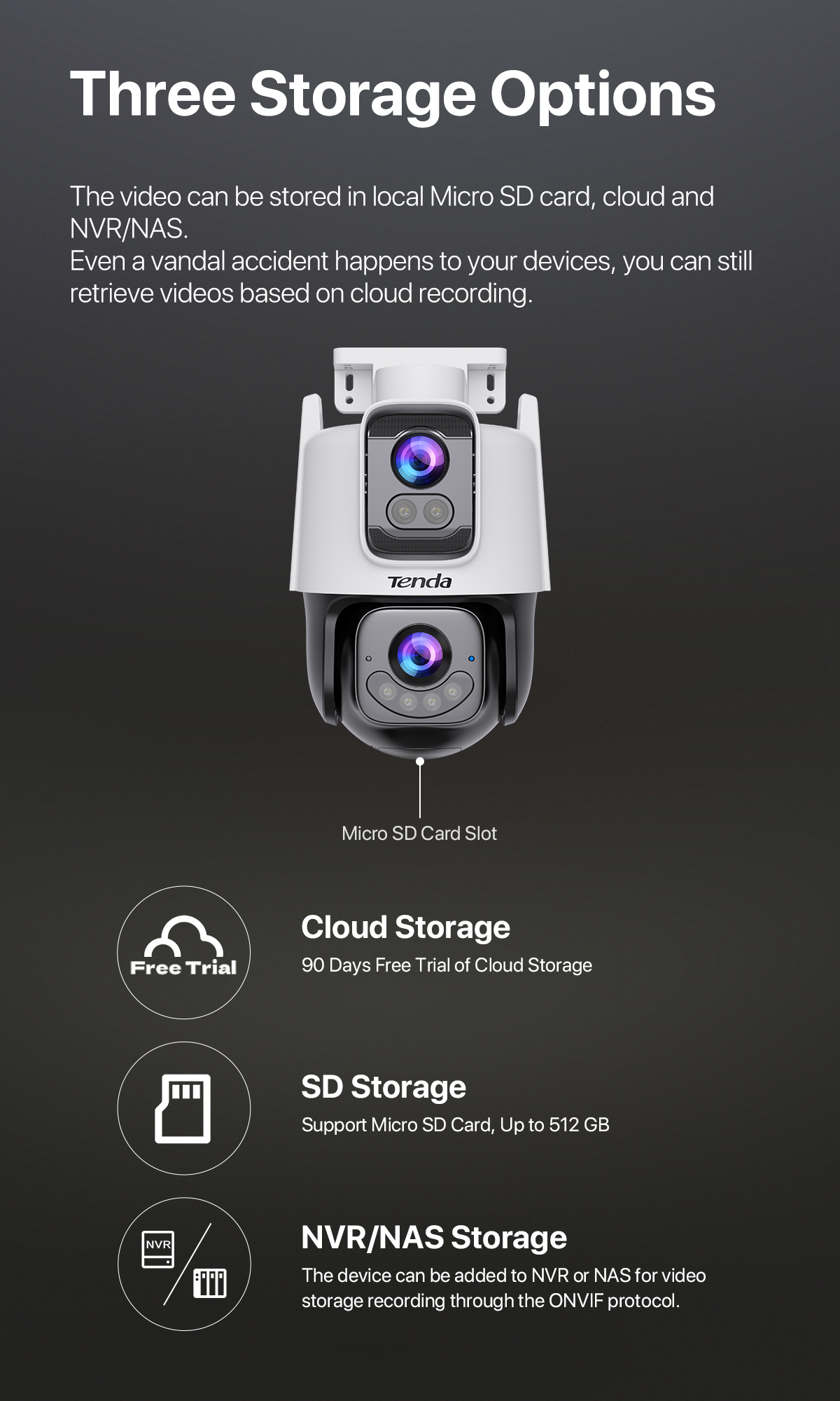 Camera WiFi Tenda RH9 - Hình ảnh 12