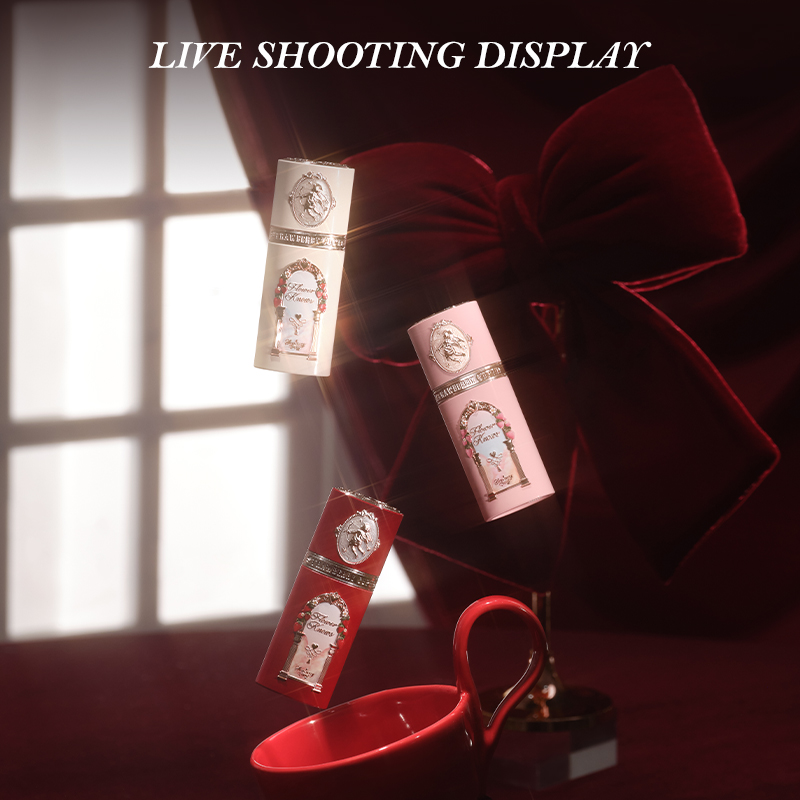 Mô tả Flower Knows Strawberry Cupid Collection Liquid Blush 7g - 1