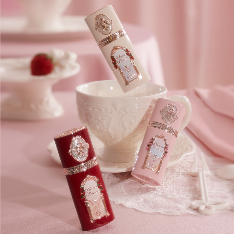 Mô tả Flower Knows Strawberry Cupid Collection Liquid Blush 7g - 2