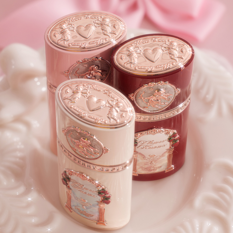 Mô tả Flower Knows Strawberry Cupid Collection Liquid Blush 7g - 3