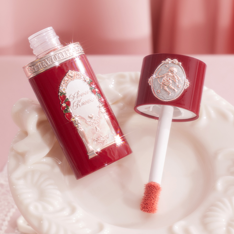 Mô tả Flower Knows Strawberry Cupid Collection Liquid Blush 7g - 4