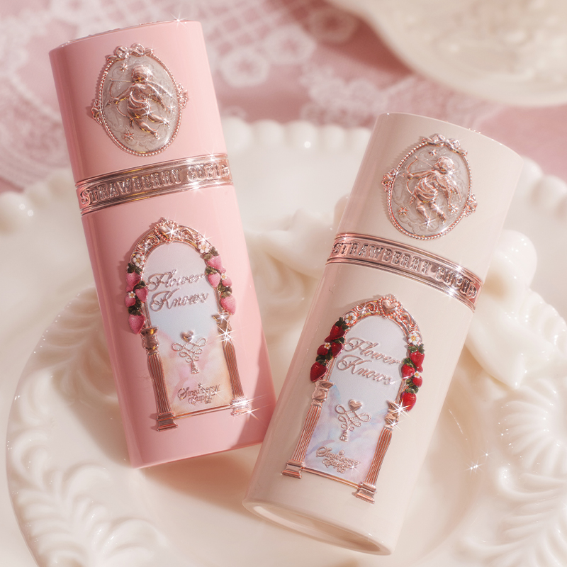 Mô tả Flower Knows Strawberry Cupid Collection Liquid Blush 7g - 5