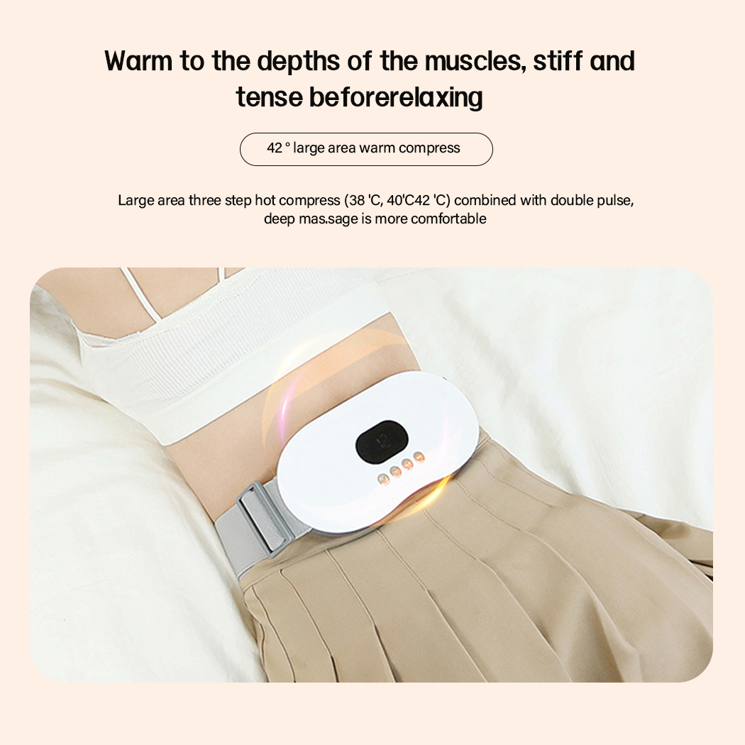 Mô tả CkeyiN EMS Máy Massage giảm mỡ bụng - Máy rung giảm mỡ toàn thân hiệu quả GM002 - 5