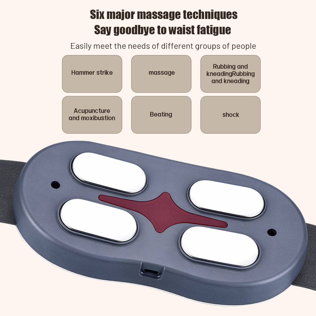 Mô tả CkeyiN EMS Máy Massage giảm mỡ bụng - Máy rung giảm mỡ toàn thân hiệu quả GM002 - 9
