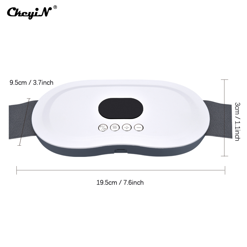 Mô tả CkeyiN EMS Máy Massage giảm mỡ bụng - Máy rung giảm mỡ toàn thân hiệu quả GM002 - 11