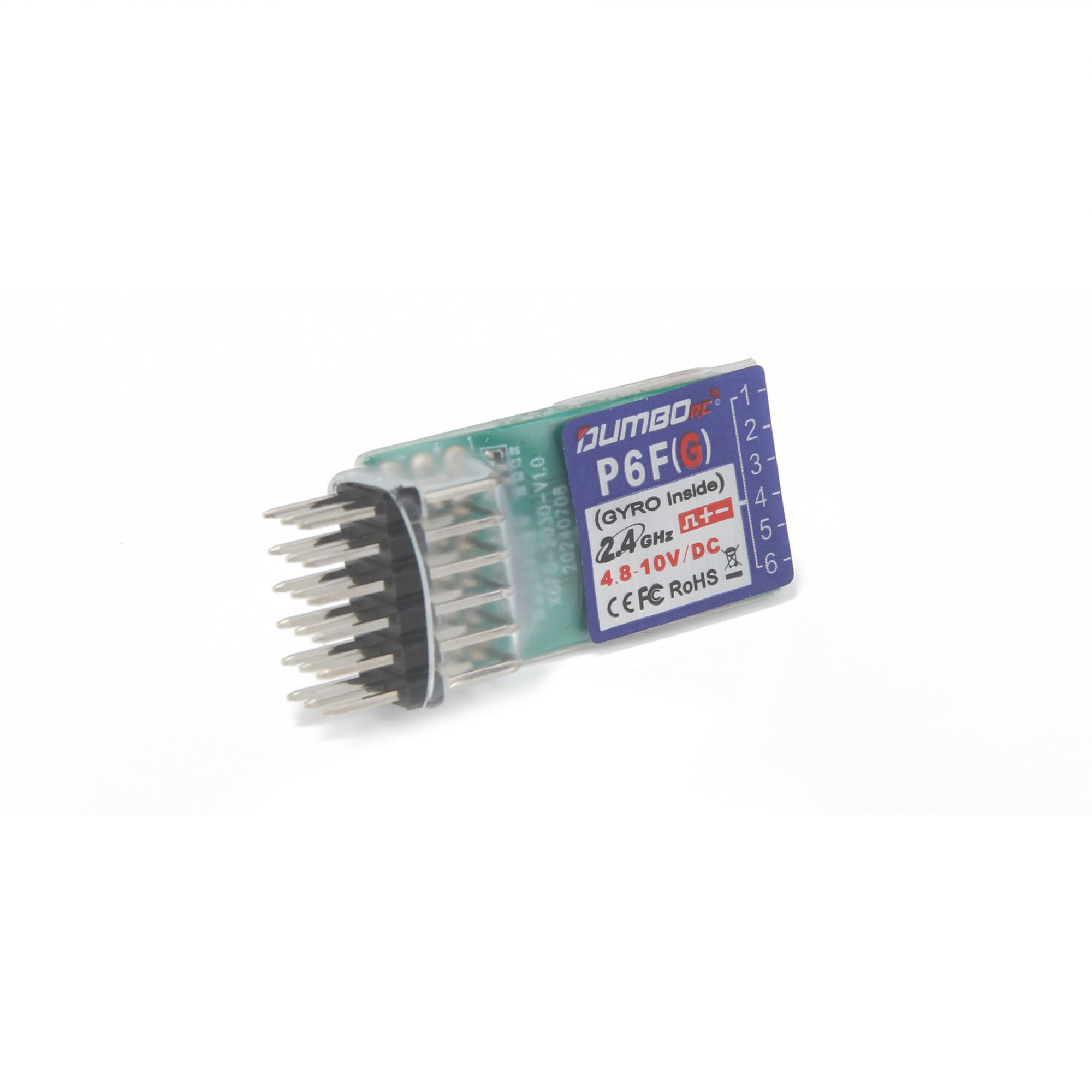 Dumborc 6CH P6FG Mini 2.4G Thu Điều Khiển Vô Tuyến Với Con Quay Hồi ...