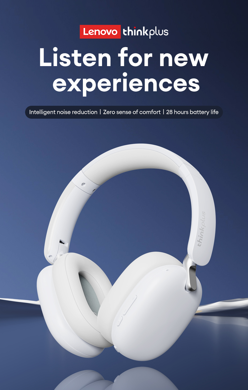 Tai Nghe Bluetooth Lenovo TH60 ANC Giảm Tiếng Ồn Chủ Động - Tuổi Thọ ...