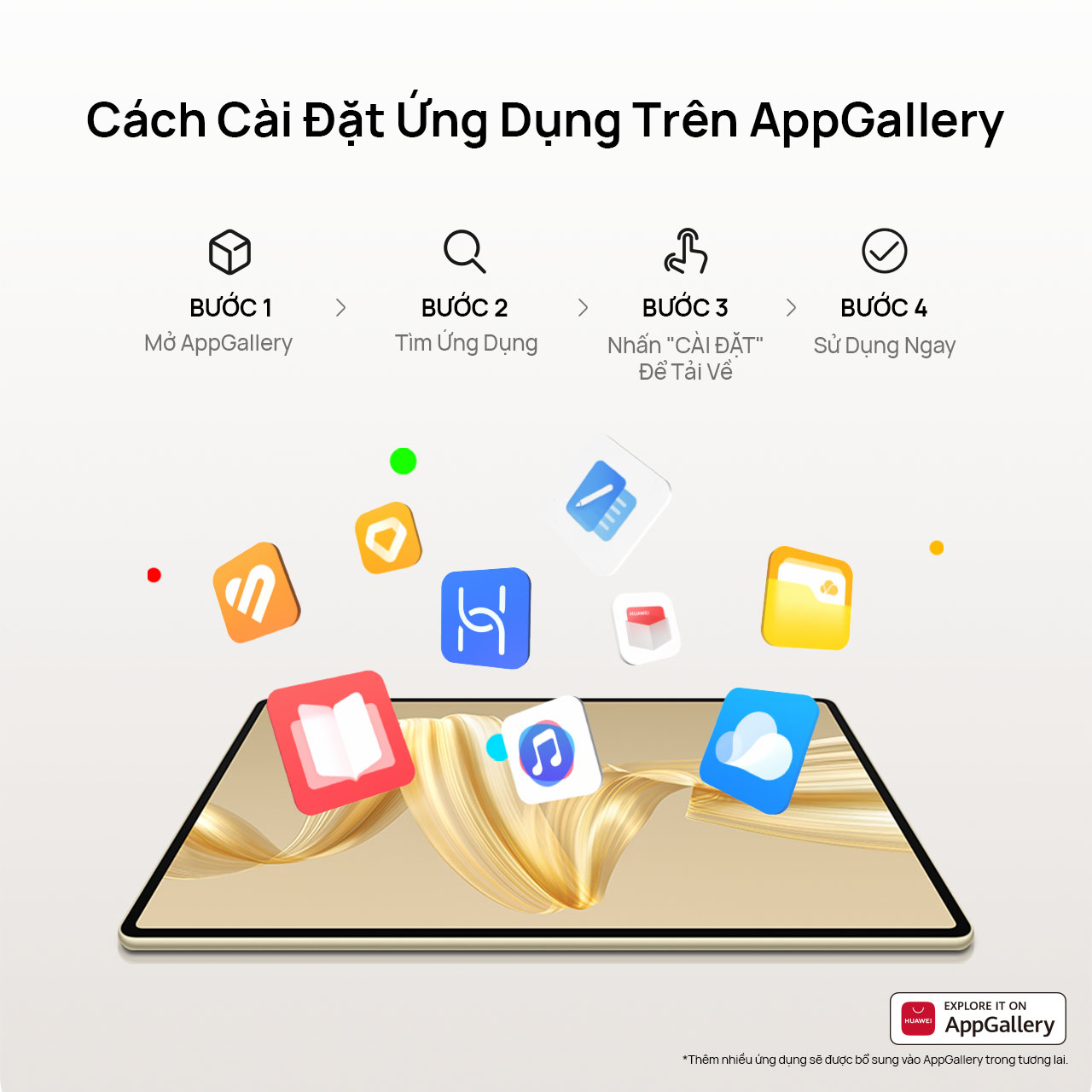 Mô tả Máy tính bảng HUAWEI MatePad Pro 12.2" Màn Hình Tandem OLED PaperMatte 12.2" | Bàn Phím Trượt HUAWEI Glide - 9