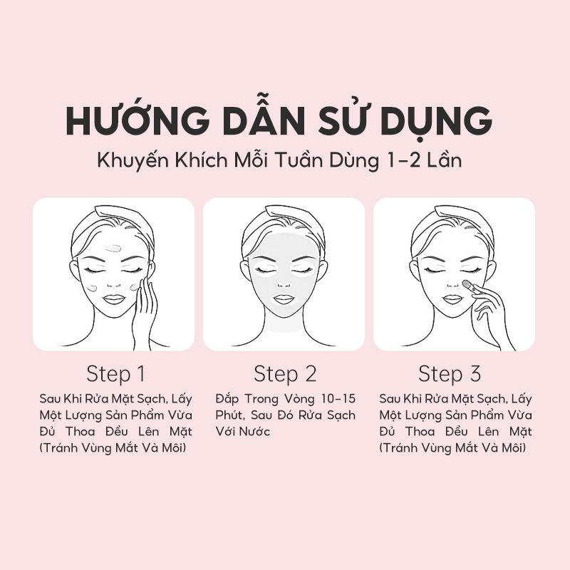 Mô tả Mặt Nạ Bùn COLORKEY LUMINOUS Làm Sạch Da Không Gây Khô Da Khi Dùng 60g/hũ - 10