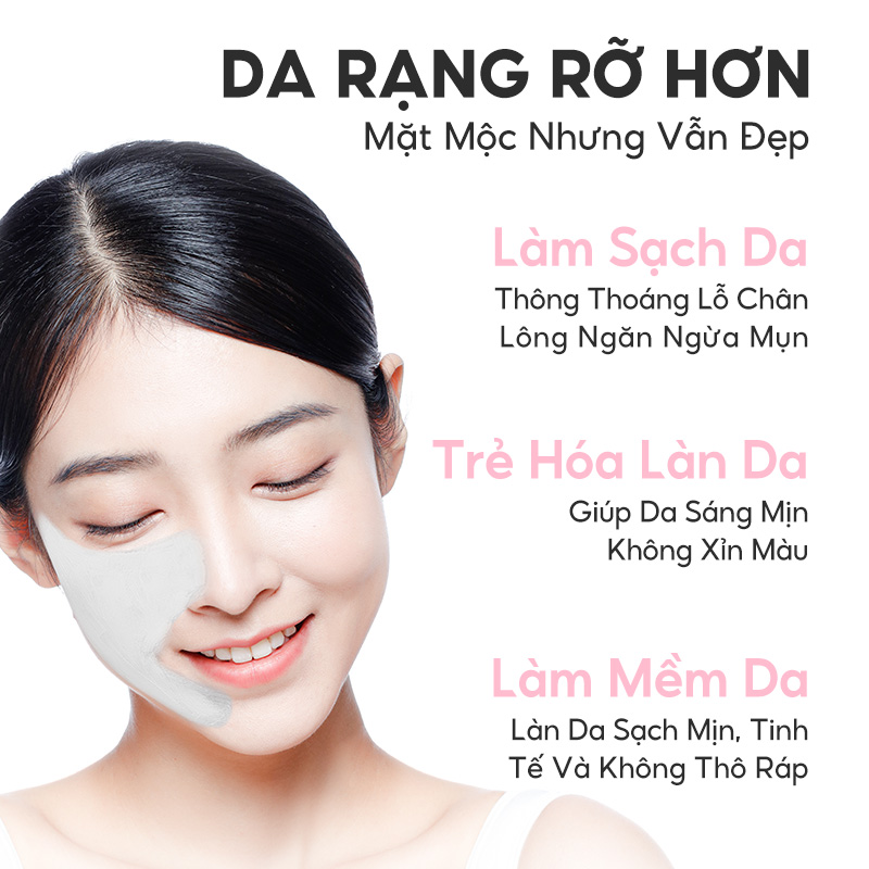 Mô tả Mặt Nạ Bùn COLORKEY LUMINOUS Làm Sạch Da Không Gây Khô Da Khi Dùng 60g/hũ - 2
