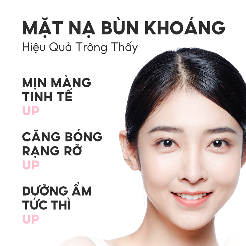 Mô tả Mặt Nạ Bùn COLORKEY LUMINOUS Làm Sạch Da Không Gây Khô Da Khi Dùng 60g/hũ - 6