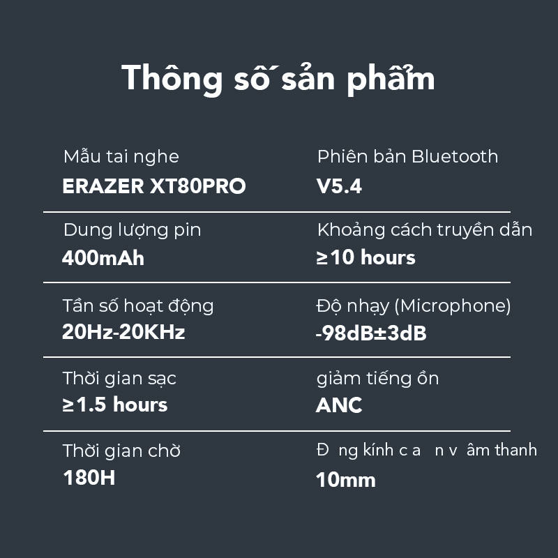Lenovo ERAZER XT80 Pro AI