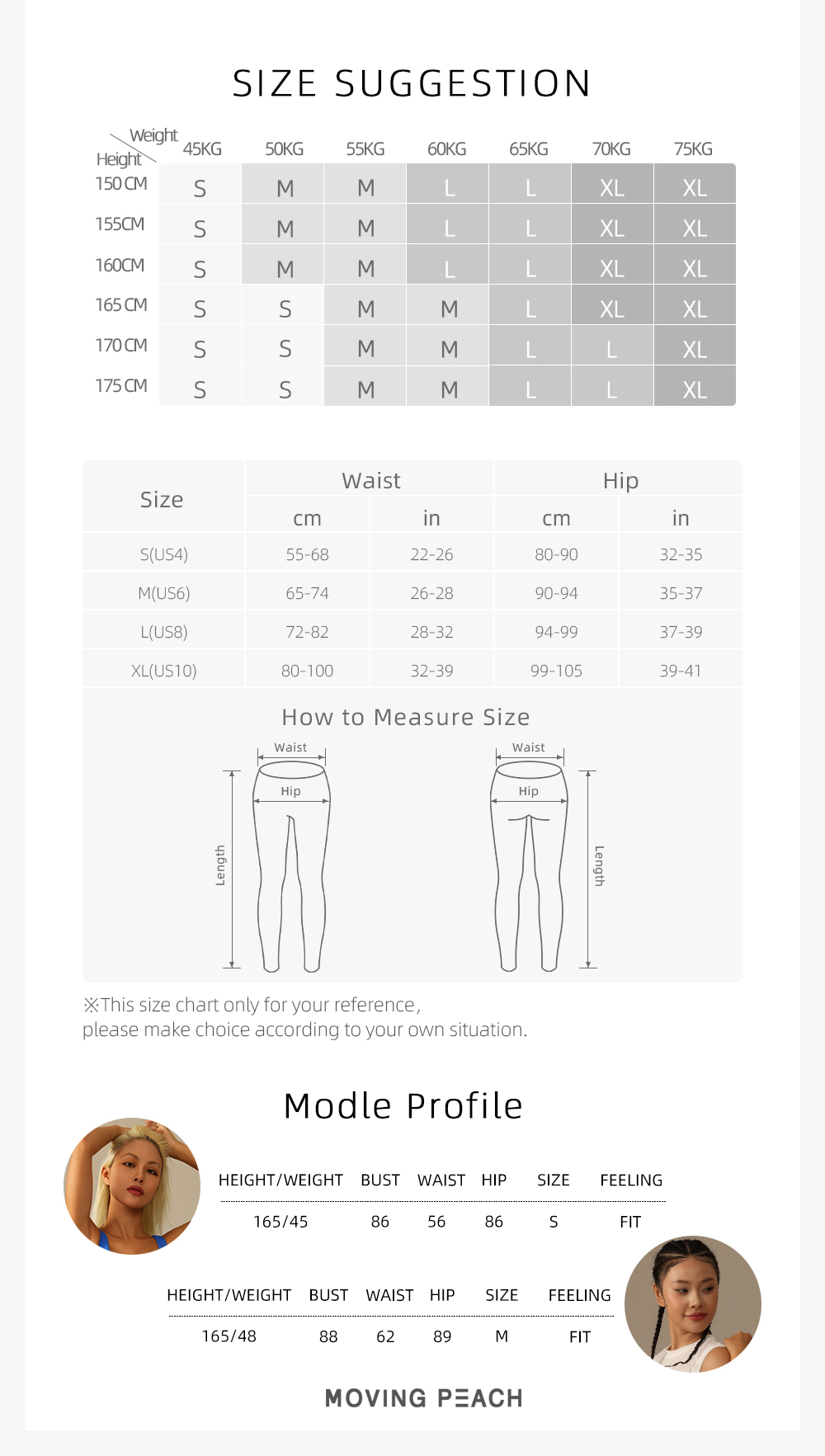 Mô tả MOVING PEACH Quần Short Tập Yoga Thể Dục Nhanh Khô Thoáng Khí Bí Mật Túi Chạy Bộ Quần Short Bên Trong APO - 2