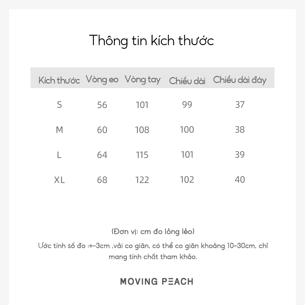 Mô tả MOVING PEACH Quần Jogger Thể Thao Lưng Cao In Họa Tiết Quả Đào Có Size S-XL Cho Nữ DLD - 1