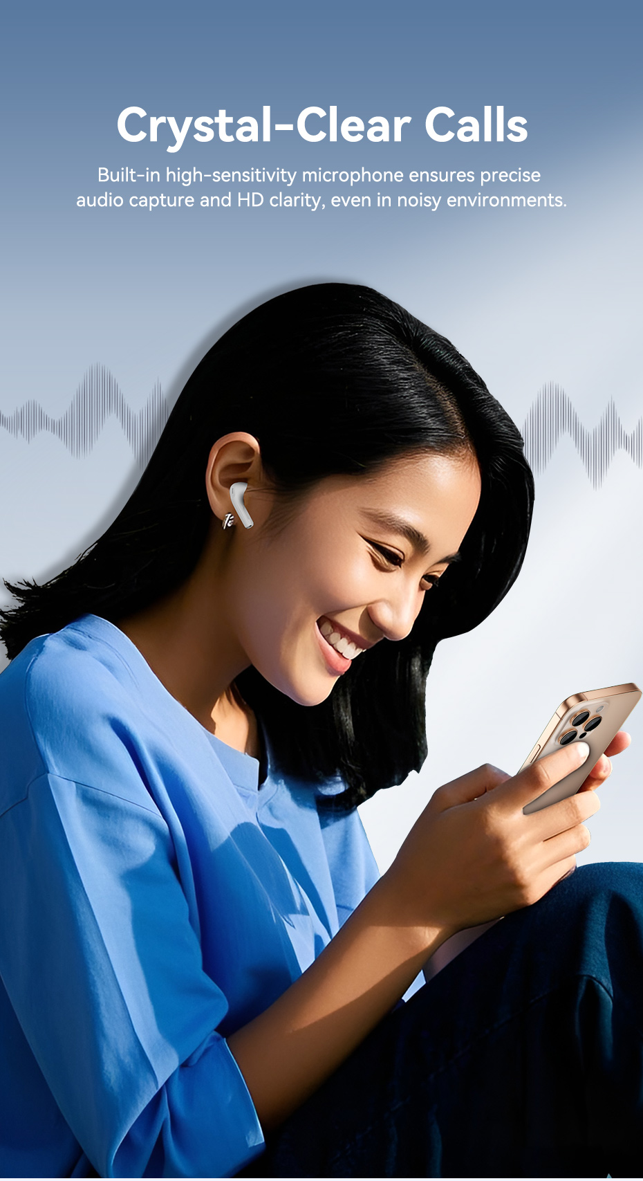 Vention E11 thiết kế in-ear