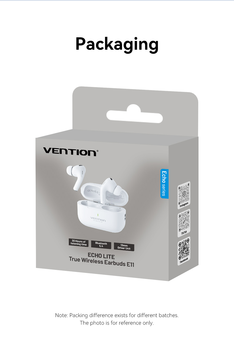 Vention E11 cho thể thao và hàng ngày