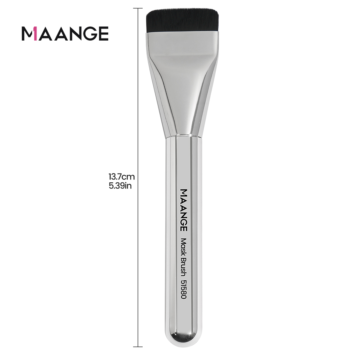 Mô tả Dụng cụ đắp mặt nạ trang điểm MAANGE đầu phẳng che khuyết điểm chuyên nghiệp - 10